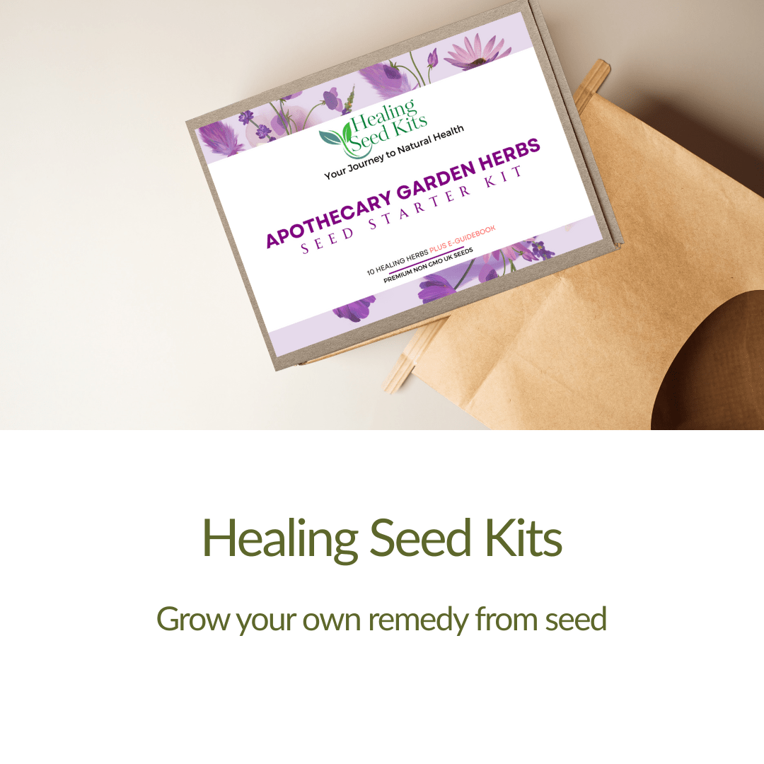 Healing Seed Kits - The Healing Herb Garden