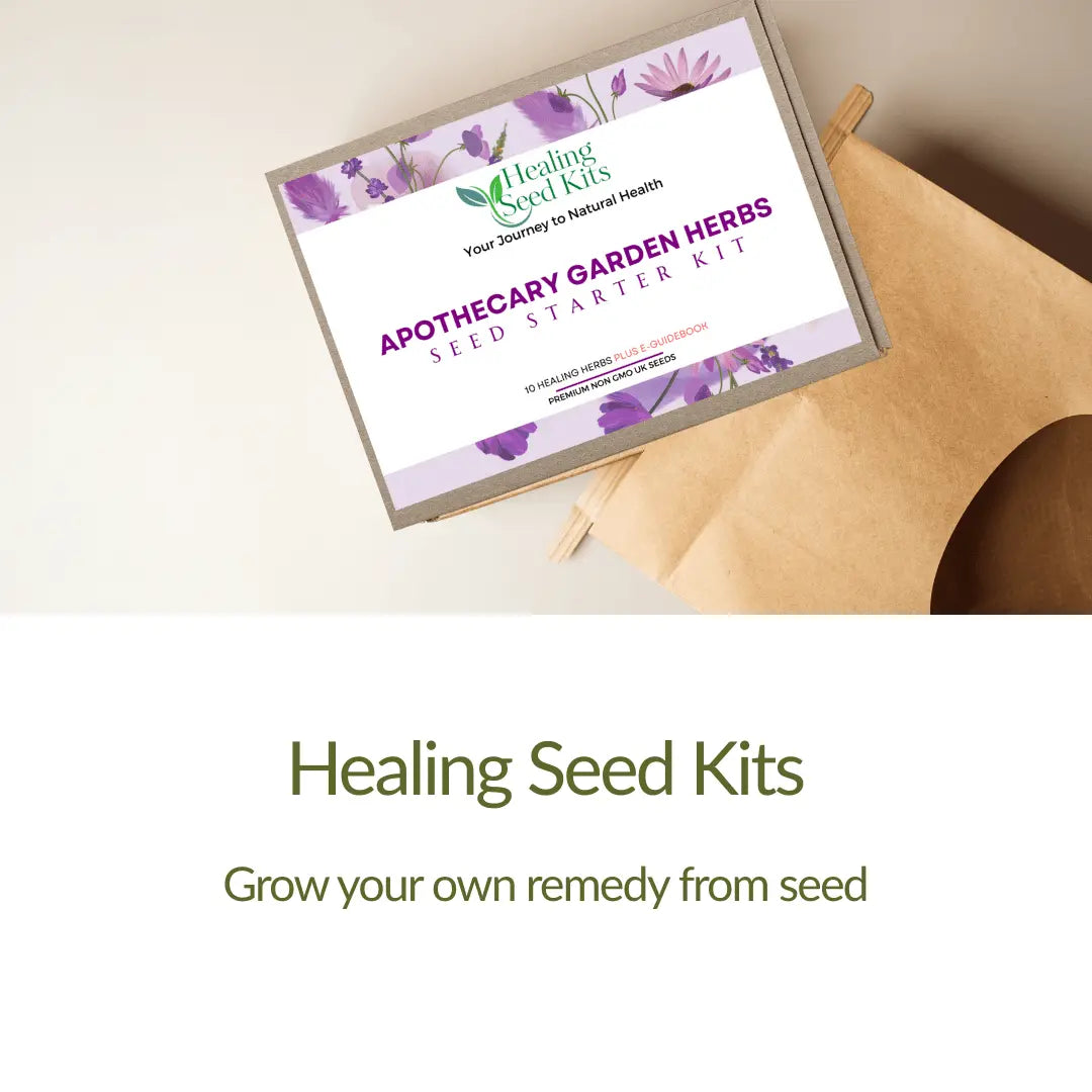 Healing Seed Kits - The Healing Herb Garden