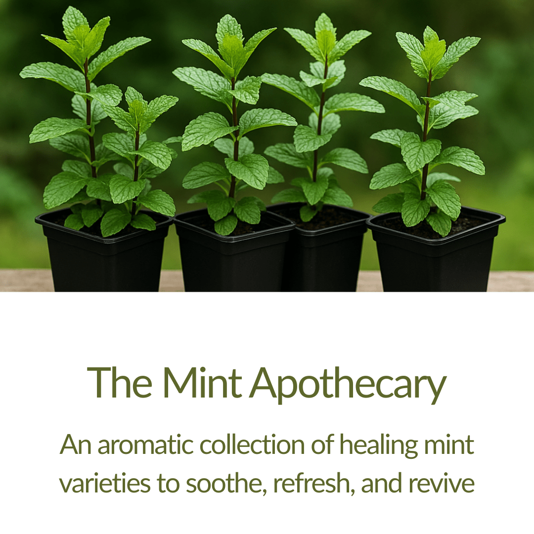 Mint - The Healing Herb Garden