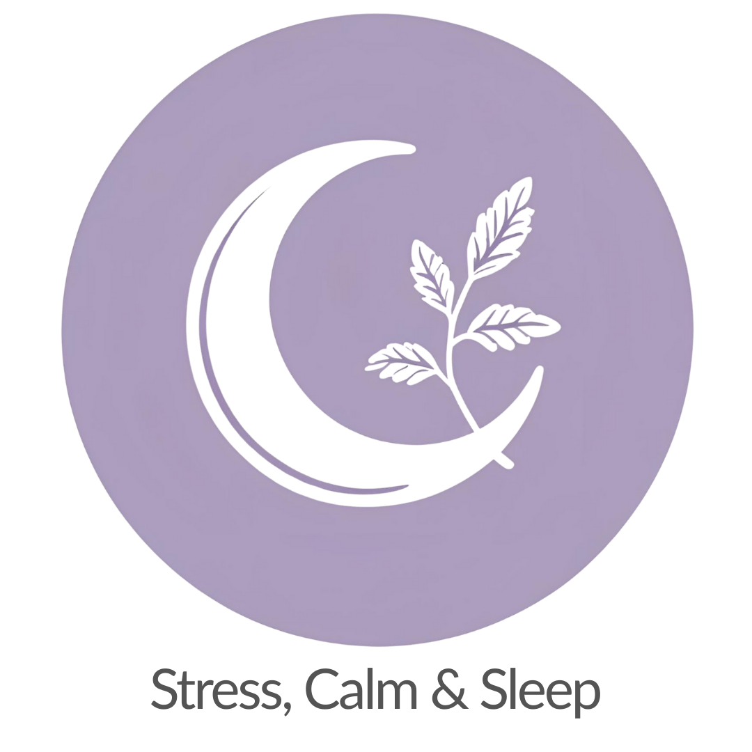 Stress, Calm & Sleep Support - The Healing Herb Garden