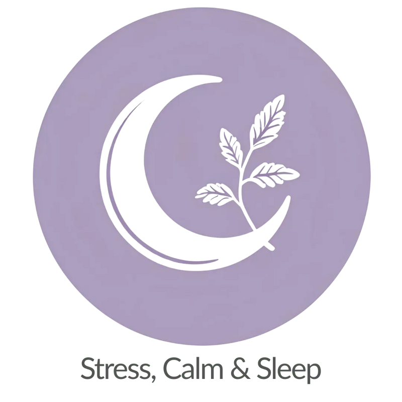 Stress, Calm & Sleep Support - The Healing Herb Garden