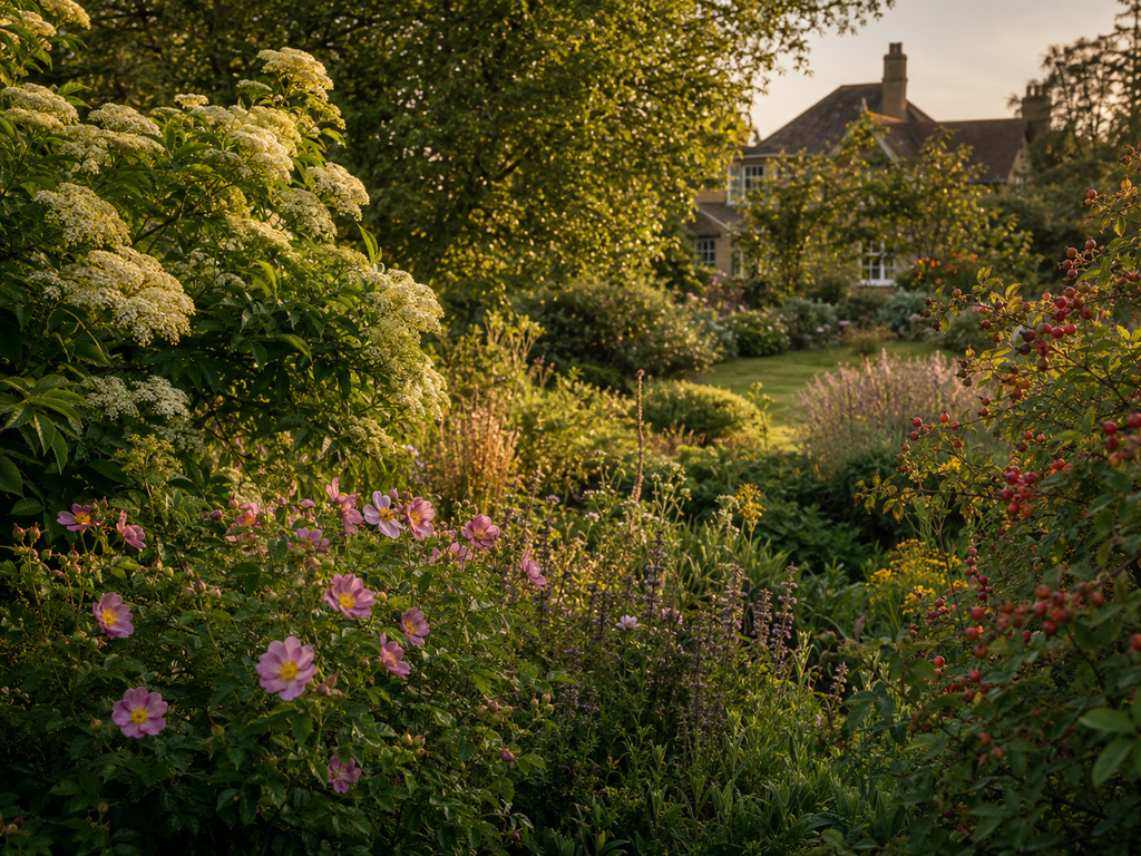 Traditional Apothecary Hedgerow – 6 Bare Root Plants
