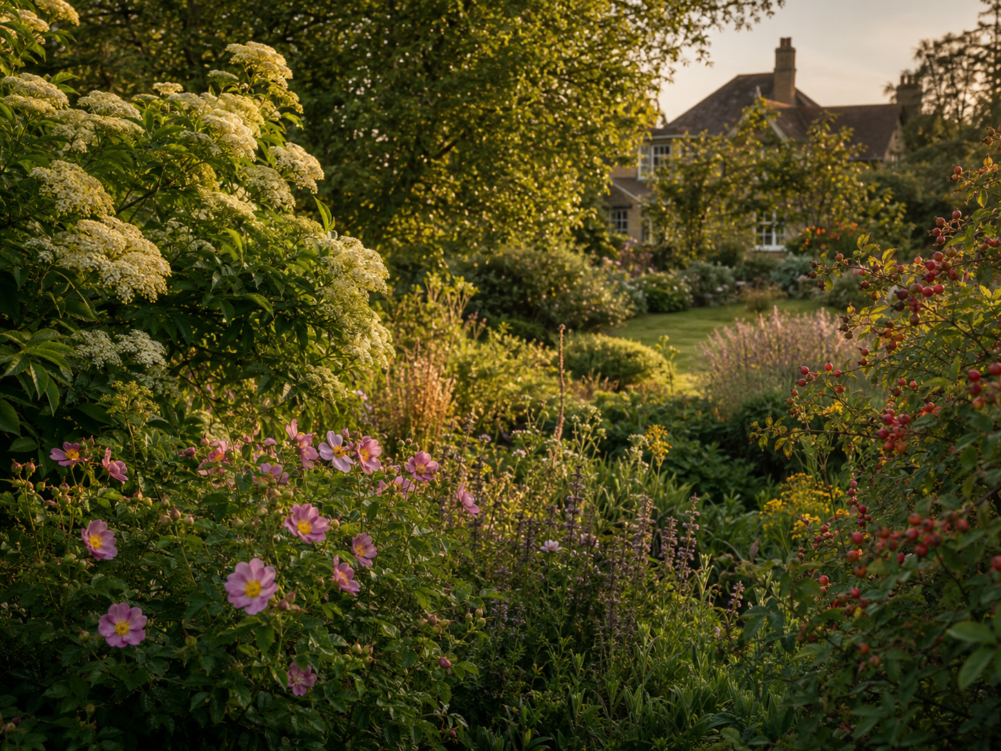 Traditional Apothecary Hedgerow – 6 Bare Root Plants