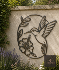 Bird and Owl Garden Wall Art