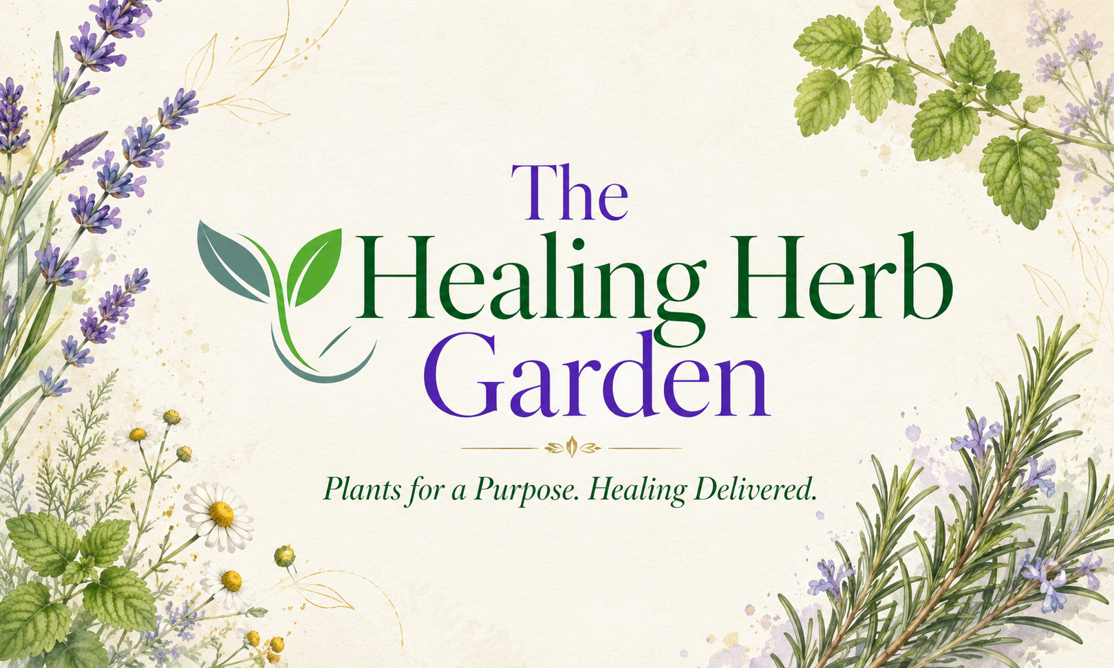 Plant Magic: 7 Healing Herbs to Grow, Harvest & Heal