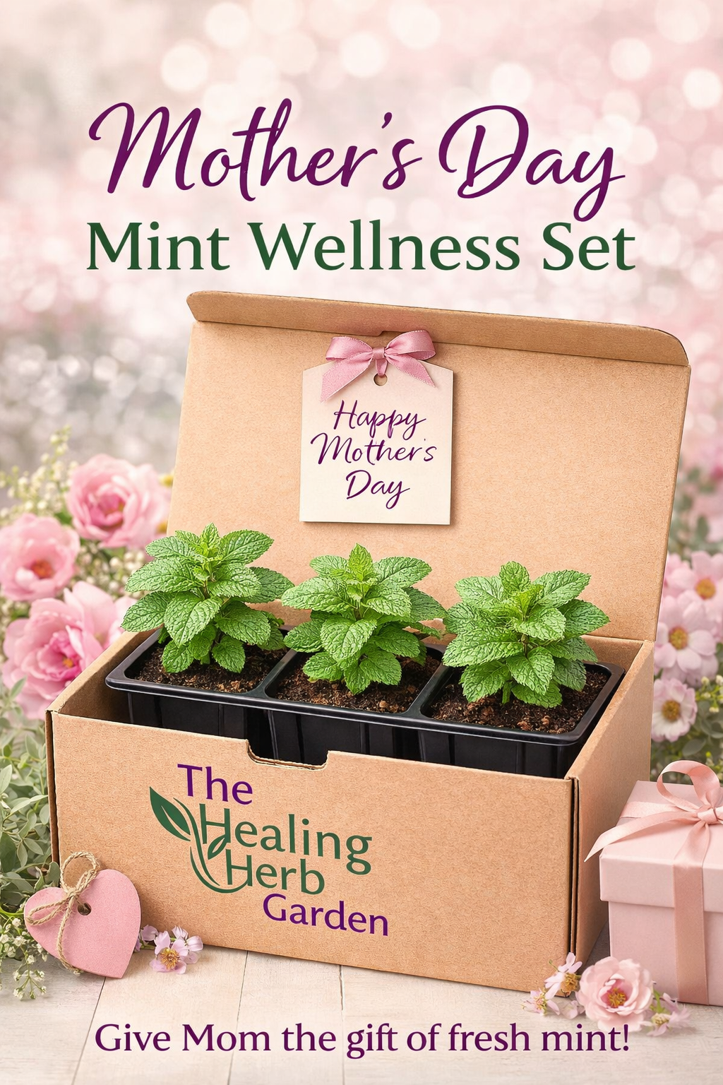 Mother’s Day Mint Wellness Set
