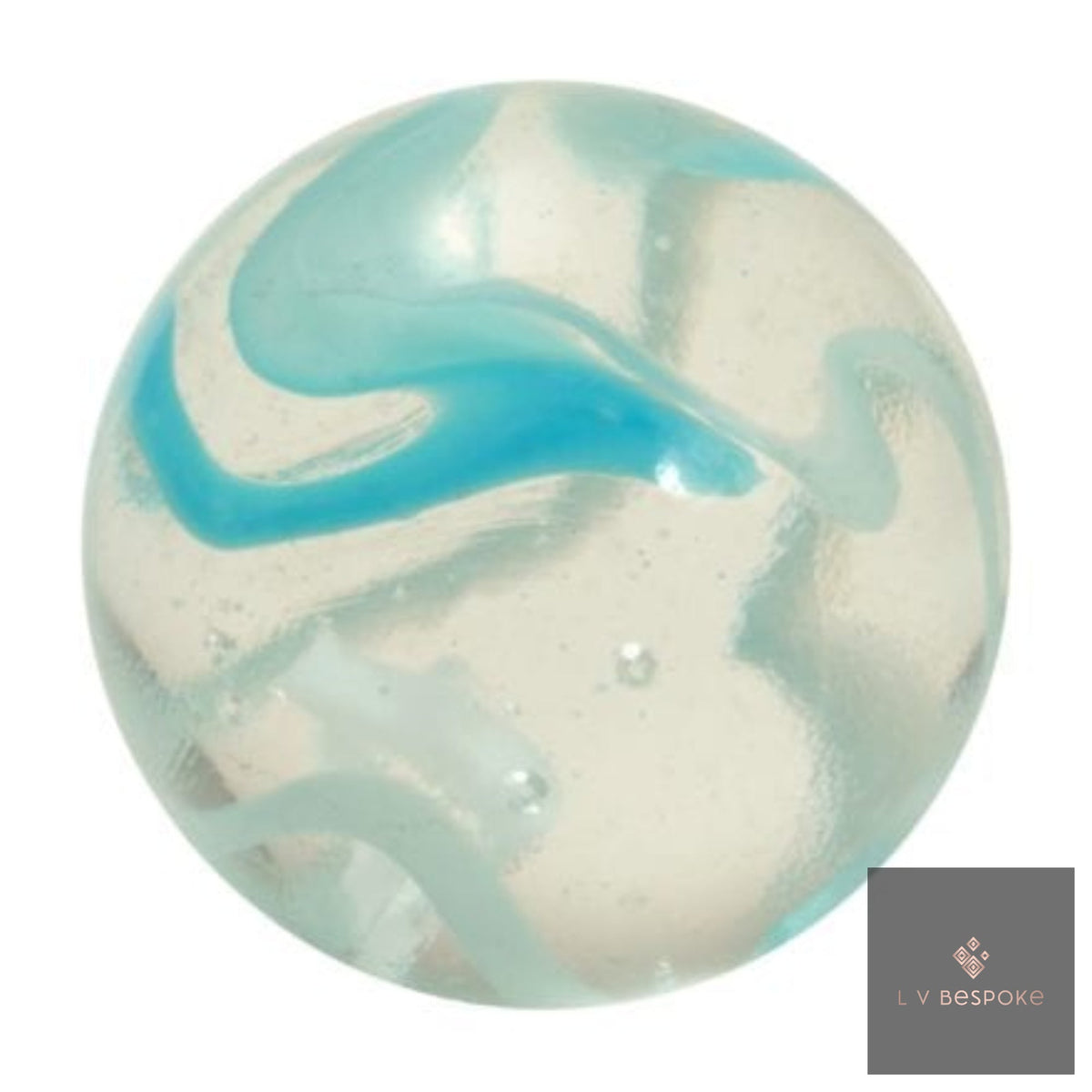 Marble Sun Catcher Garden Stake