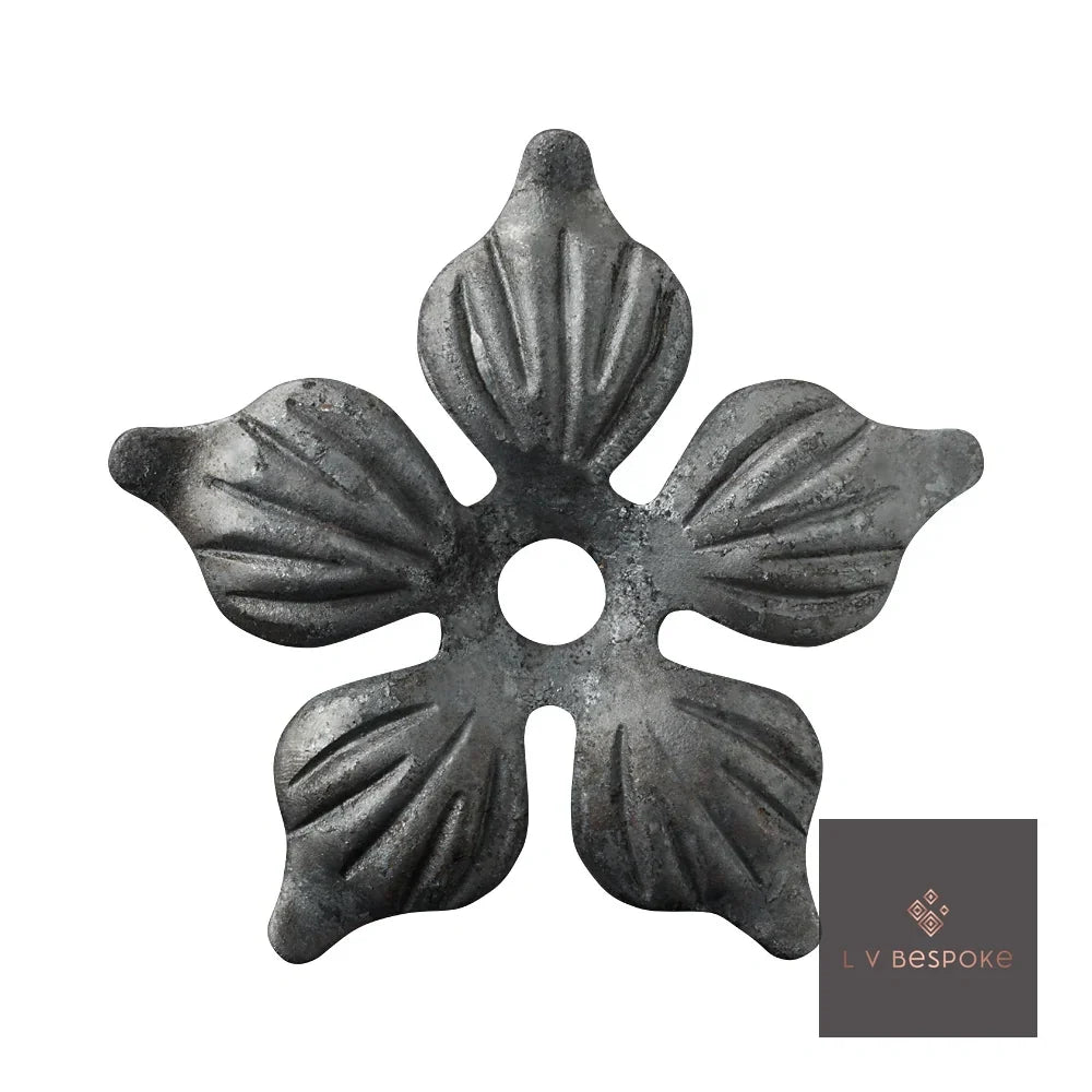 Tall Floral Garden Stake