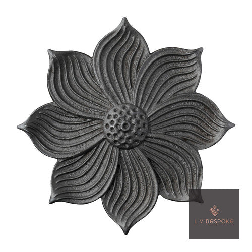 Tall Floral Garden Stake