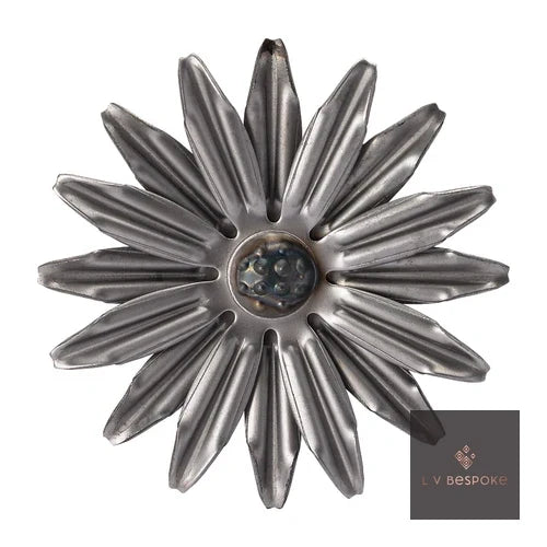 Short Floral Garden Stake