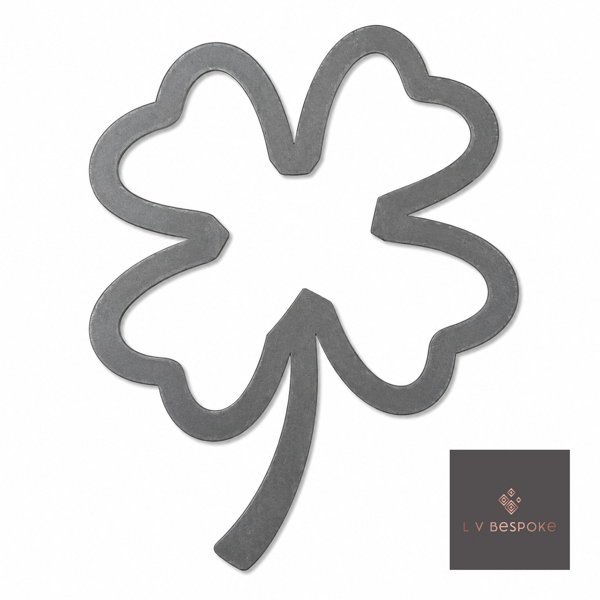 Tall Floral Garden Stake