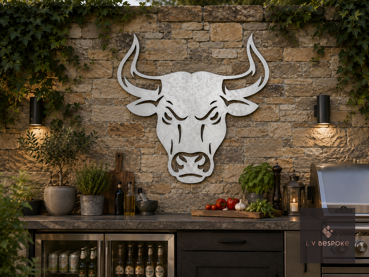 Farmyard Animal Garden Wall Art