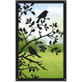 Song Birds Garden Mirror