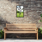 Olive Branch Garden Mirror