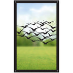 Flock of Birds Garden Mirror
