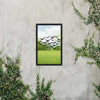 Flock of Birds Garden Mirror