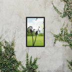 Dandelion Garden Mirror