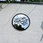 Flock of Birds Garden Mirror