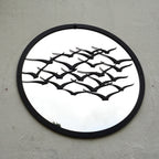 Flock of Birds Garden Mirror