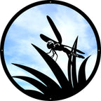 Little Dragonfly Garden Mirror