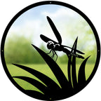 Little Dragonfly Garden Mirror