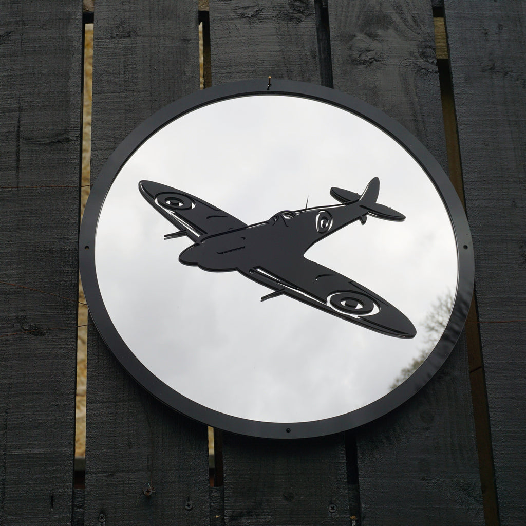 Spitfire Garden Mirror