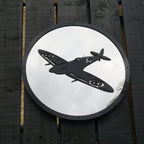 Spitfire Garden Mirror
