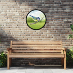 Blue Tit Garden Mirror