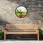 Sutherland Highland Stag Mirror