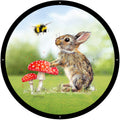 Bently and Bumble Garden Mirror
