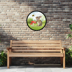 Bently and Bumble Garden Mirror