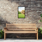 Highland Cow Garden Mirror