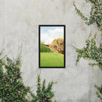 Highland Cow Garden Mirror