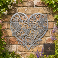 Heart and Fairy Garden Wall Art