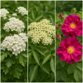 Starter Healing Garden – 3 Bare Root Wildlife Hedging Plants