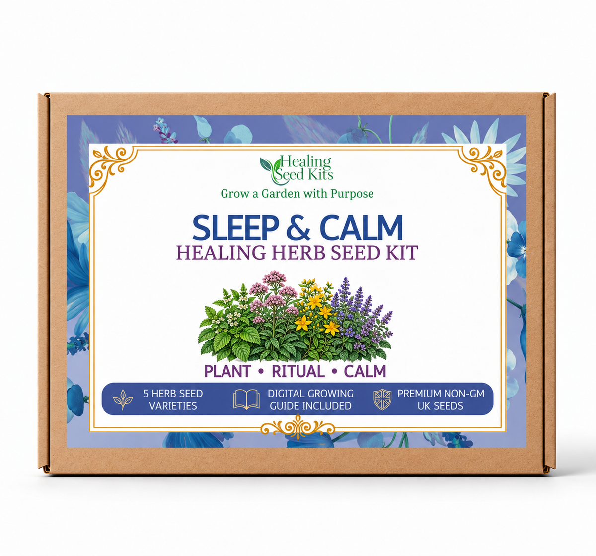 Sleep & Calm Healing Herb Seed Kit