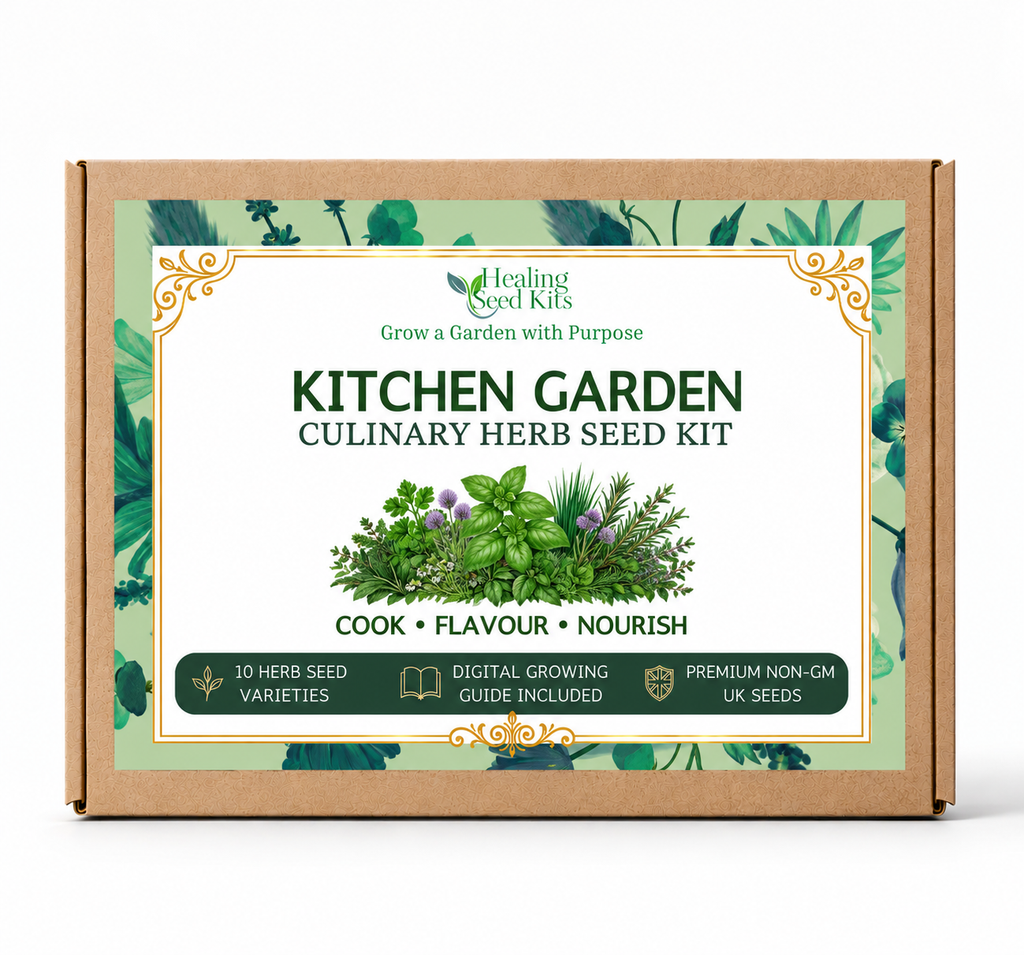 Kitchen Garden Culinary Herb Seed Kit