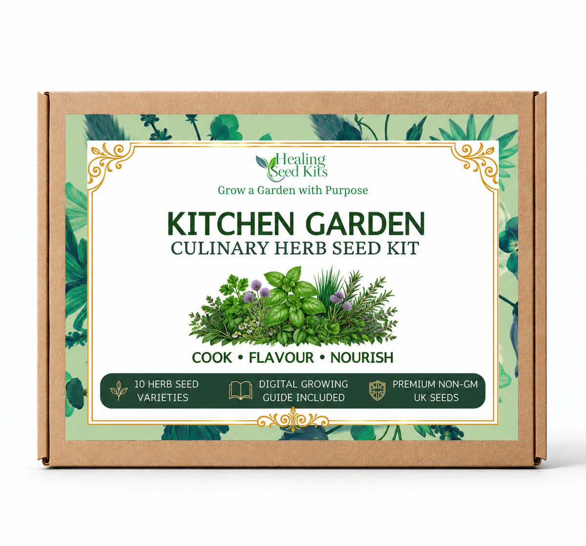 Kitchen Garden Culinary Herb Seed Kit