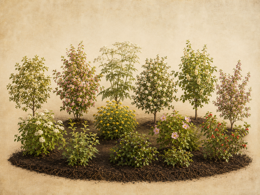 The Living Pharmacy – 10 Bare Root Plants
