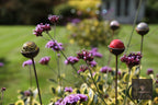 Marble Sun Catcher Garden Stake