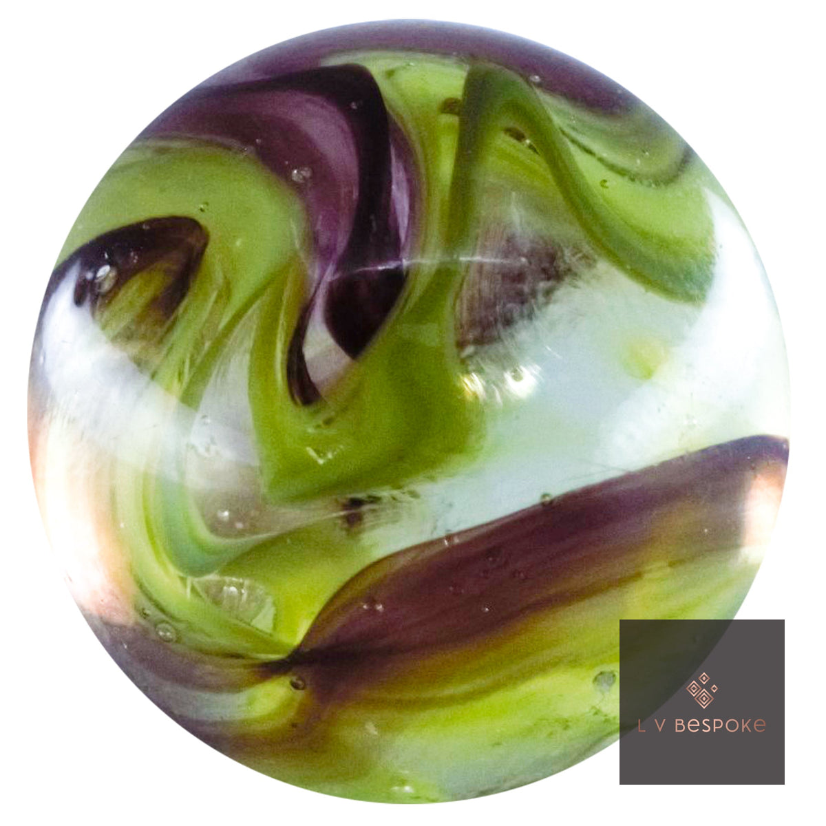 Marble Sun Catcher Garden Stake
