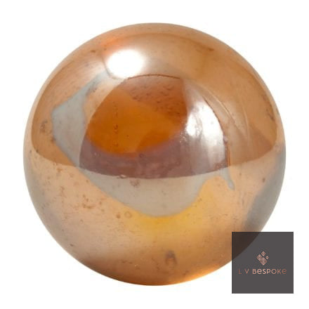 Snail Garden Ornament with Marble Eyes