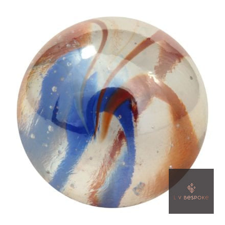 Snail Garden Ornament with Marble Eyes
