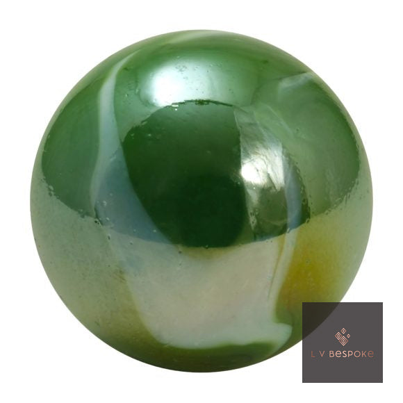 Snail Garden Ornament with Marble Eyes