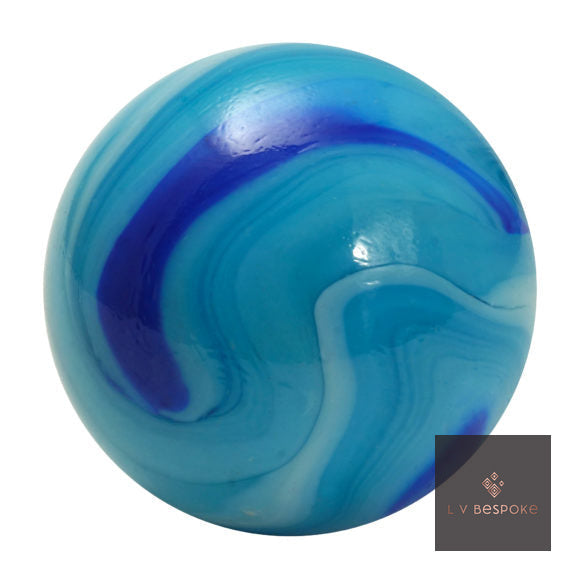 Snail Garden Ornament with Marble Eyes