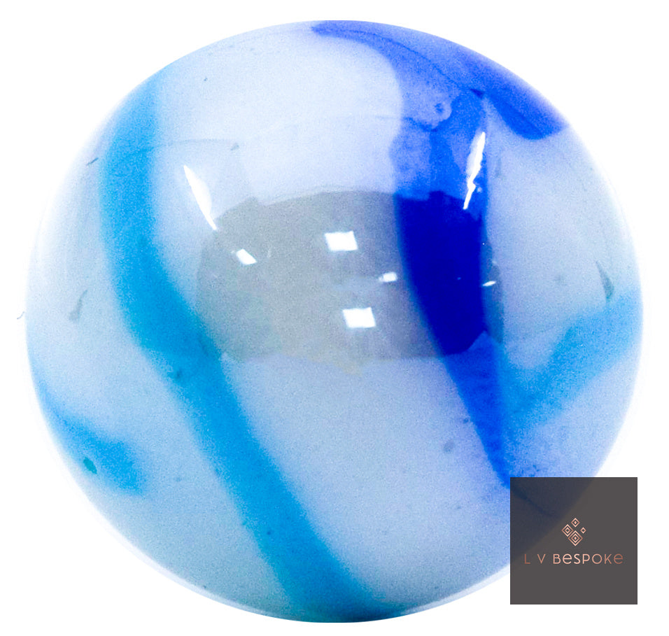 Marble Sun Catcher Garden Stake