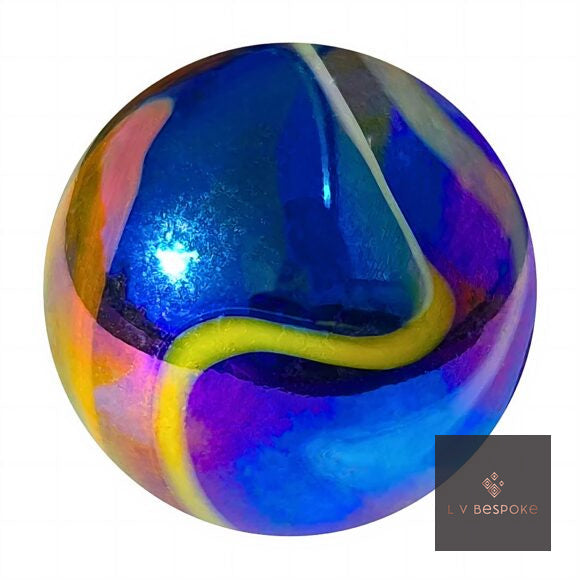 Marble Sun Catcher Garden Stake