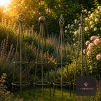 Steel Garden Obelisk