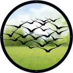 Flock of Birds Garden Mirror
