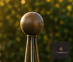 Steel Garden Obelisk